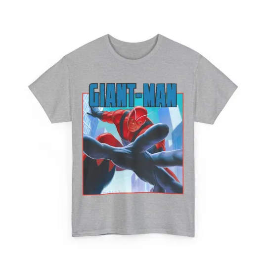 Discover Giant-Man T-Shirt  - Alex Horley Art - Marvel Comics - Henry Pym - Avengers