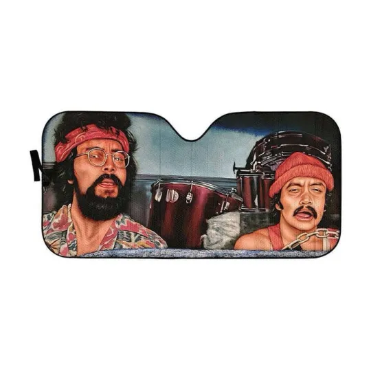 CHEECH AND CHONG Car Auto Sunshade