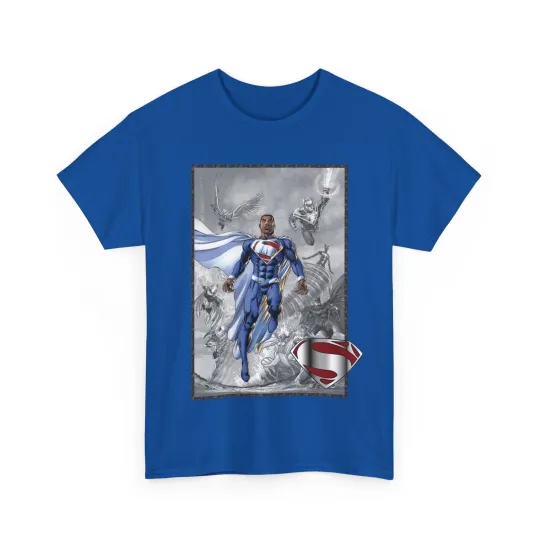 Discover Val-Zod T-Shirt - DC Comics - Earth 2 Superman - Wonders of the World