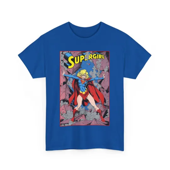 Supergirl T-Shirt - Tom Grummett Art - Superman's Cousin, Kara - DC Comics S-5XL