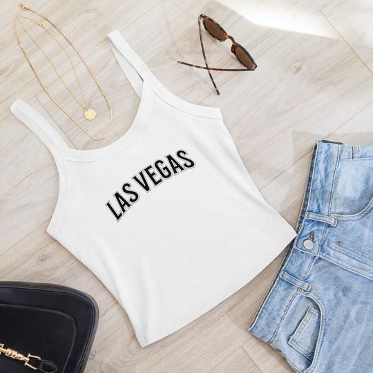 Discover Las Vegas Football Tank Top, Game Day Tank Top, Retro Sports Fan Apparel