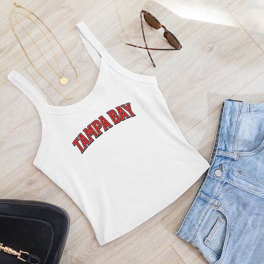 Discover Tampa Bay Football Tank Top, Game Day Tank Top, Retro Sports Fan Apparel