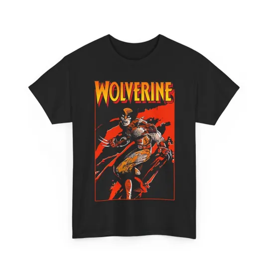 Discover Wolverine T-Shirt - Barry Windsor-Smith Art - Marvel Comics - Uncanny X-Men