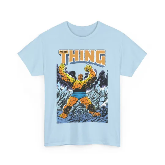The Thing T-Shirt - John Byrne Art - Fantastic Four - Marvel Comics - Ben Grimm