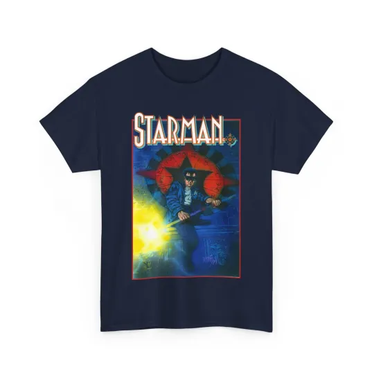 Starman T-Shirt - Tony Harris Art - #0 Cover - DC Comics - Jack Knight - JSA