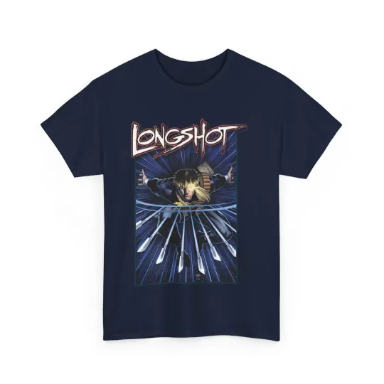 Discover Longshot T-Shirt - Arthur Adams Art - Marvel Comics - Uncanny X-Men - Mojo