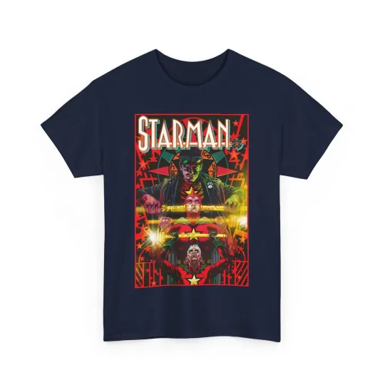 Discover Starman T-Shirt - Tony Harris Art - DC Comics - Jack Knight - JSA - Cosmic Rod