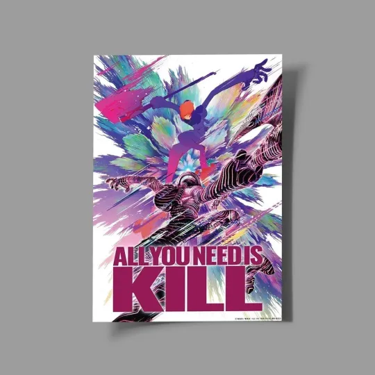 Discover All You Need Is Kill Anime Movie 2026 Poster