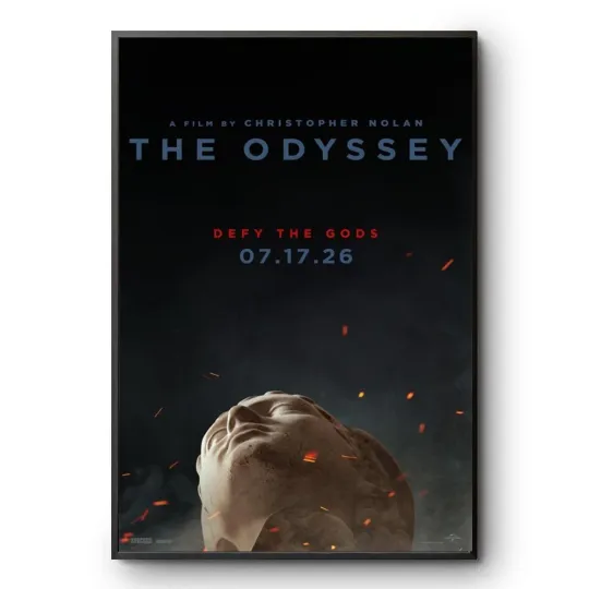 Discover The Odyssey movie 2026 poster
