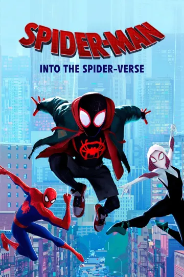 Discover Spider-Man: Into The Spider-Verse Movie Poster Print A4 A4 A3 A2 A1 Maxi 2026