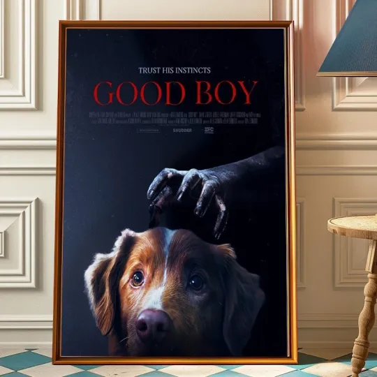 Discover NEW Good Boy movie poster Ben Leonberg 24x36 11x17