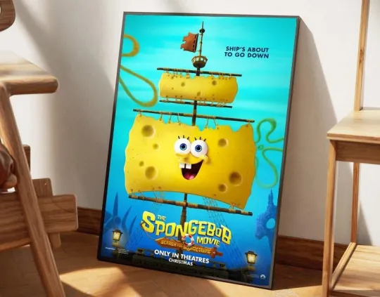Spongebob Movie The Search for Squarepants poster