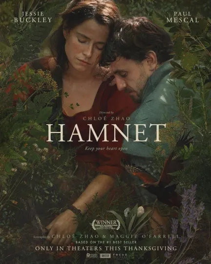 Discover NEW 'Hamnet' movie poster 24x36