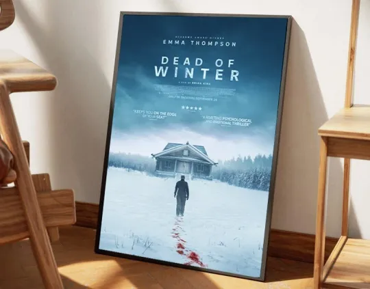 Discover NEW Dead of Winter 2025 movie poster 24x36
