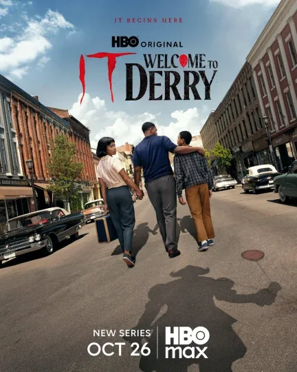 Discover NEW IT Welcome to Derry movie poster 24x36 28x40