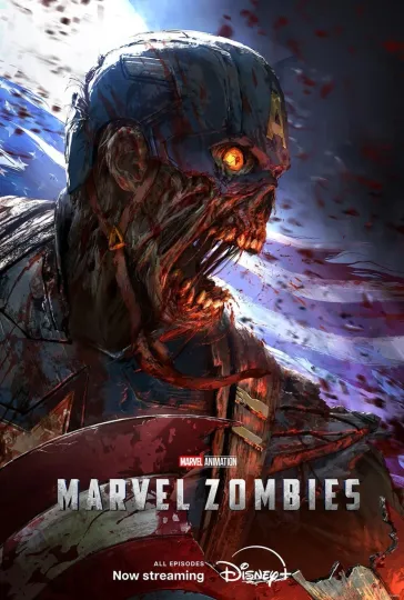 Marvel Zombies movie poster