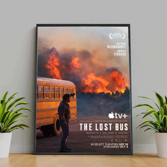 Discover The Lost Bus Movie Poster