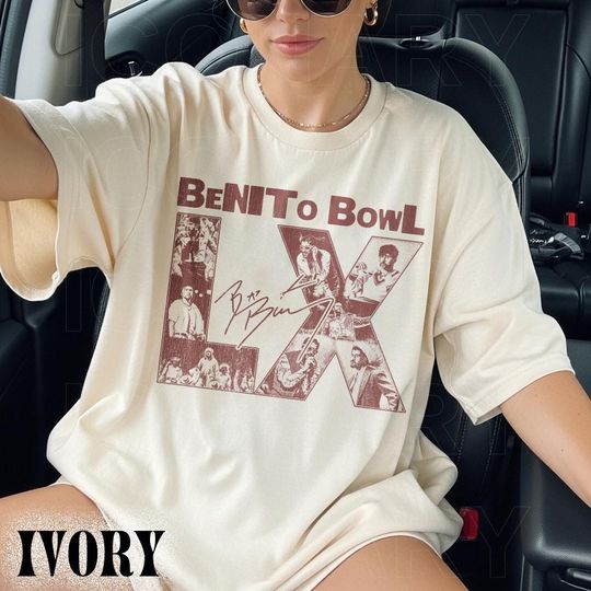 Discover Benito Bowl Shirt  Vintage Football Graphic Tee  Retro Game Day Top  Puerto Rico Pride Comfort Colors Style