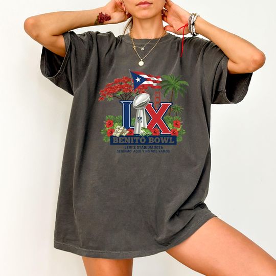 Discover Benito Bowl Shirt: Puerto Rico Football - Bunny Super Bowl Shirt