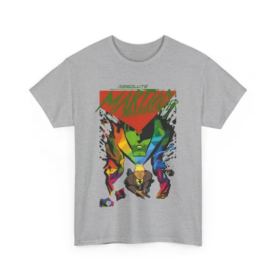 Discover Absolute Martian Manhunter T-Shirt - Javier Rodríguez Art - DC Comics All-In