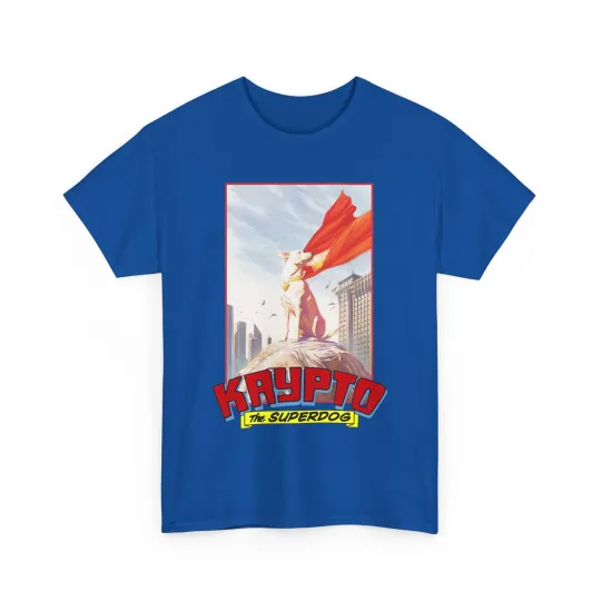 Discover Krypto the Superdog T-Shirt - Superman's Pet - James Gunn 2025 Movie Appearance