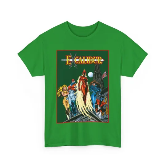 Discover Excalibur T-Shirt - Nightcrawler, Shadowcat, Captain Britain - Marvel Comics