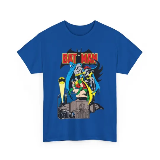 Batman, Robin & Batgirl T-Shirt - DC Comics Style Guide - José Luis García-López