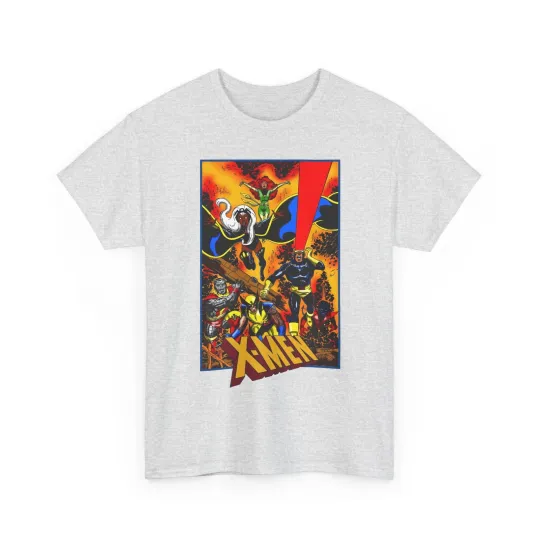 Discover X-Men T-Shirt - John Byrne Art - Phoenix, Storm, Wolverine - Marvel Comics