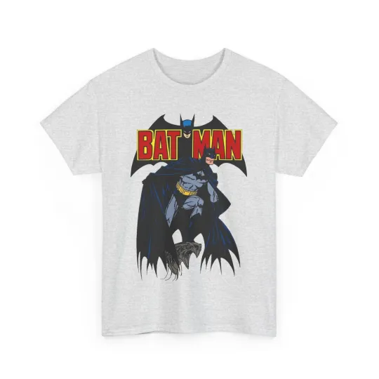 Golden Age Batman T-Shirt - John Byrne Art - DC Comics - Gotham City - JSA