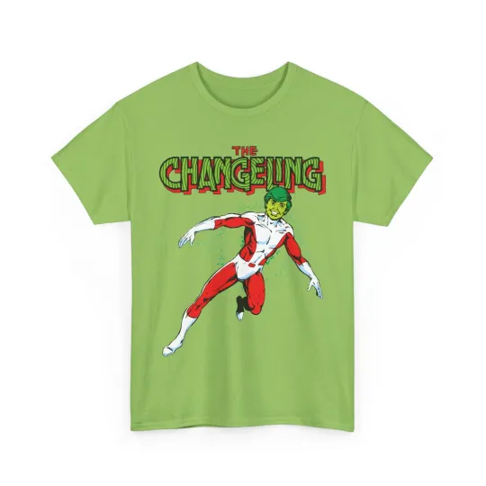 Discover Changeling T-Shirt - George Perez Art - New Teen Titans - Beast Boy - DC Comics