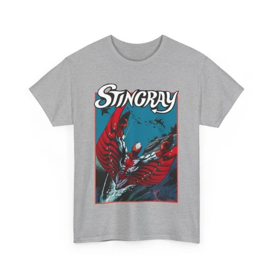 Stingray T-Shirt - Tales to Astonish - Walter Newell - Avengers - Marvel Comics