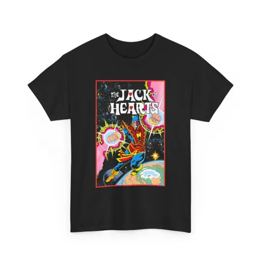 Jack of Hearts T-Shirt - Marvel Comics - Avengers - She-Hulk Beau - Zero Fluid