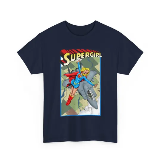 Supergirl T-Shirt - Tom Grummett Art - Kara, Argo City, Superman - DC Comics