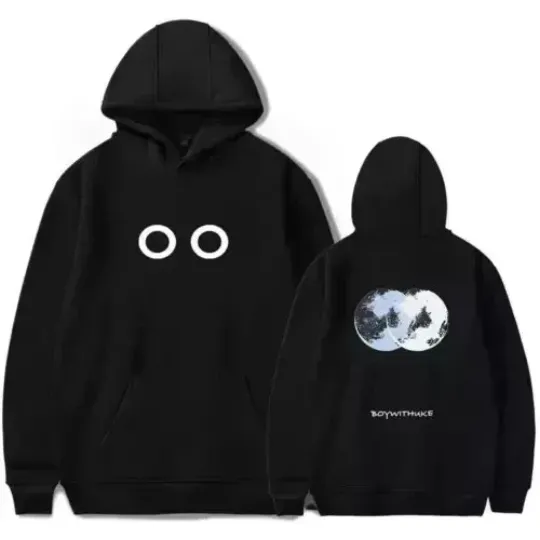 Discover 2024 Boywithuke Merch Hoodie Fan Gift Double-Sided Unisex Full Size