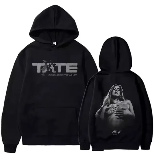 Discover Tate McRae So Close To What 2025 Album Merch Hoodie For Fans S-5XL Double-Sided