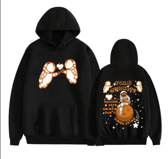 Ivan Cornejo Mirada 2025 Tour Hoodie Double Sided Graphic Sweatshirt