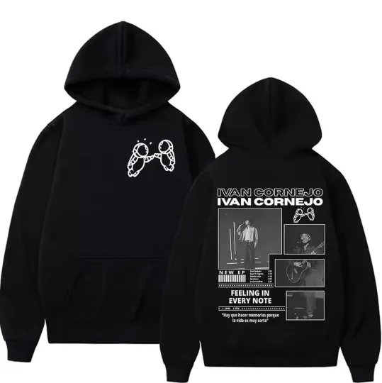 Ivan Cornejo Mirada 2025 Tour Hoodie For Fans Double-Sided