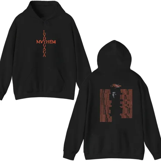 Discover New Hoodie For Fan/Mayhem Tour 2025-Double Side Hoodie For Fan