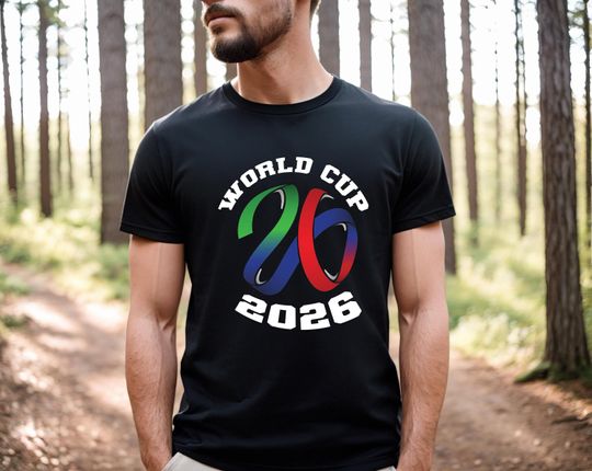 Discover World Cup 2026 USA Soccer Tee: Gameday Unisex Shirt