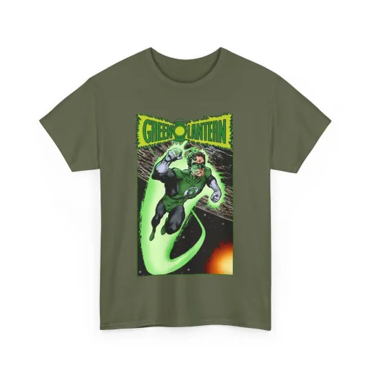 Discover Green Lantern T-Shirt - John Byrne Art - Hal Jordan, Guardians of Oa - DC Comics