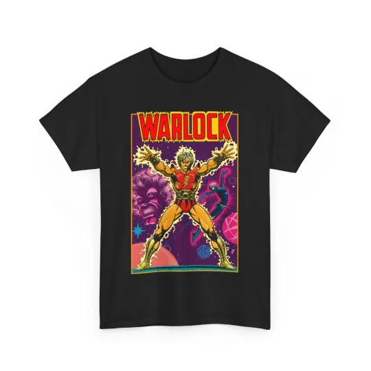 Adam Warlock T-Shirt - Marvel Comics - Jim Starlin Cover Art - Strange Tales 178