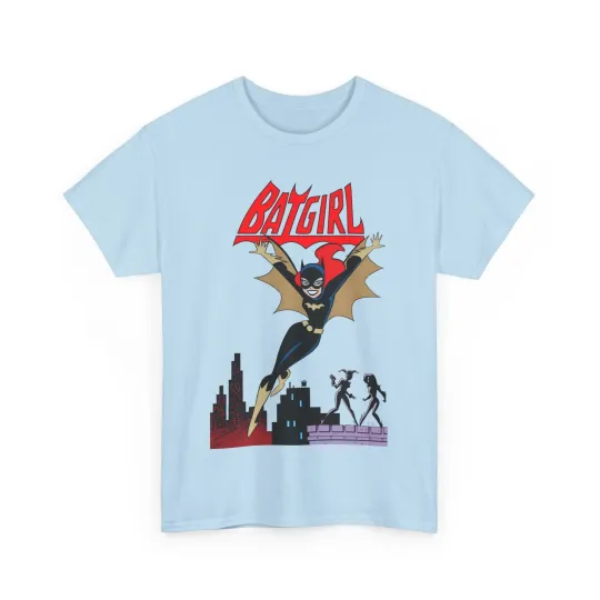 Batgirl T-Shirt - Bruce Timm Animated Series Art - DC Comics 90s Cartoon Series