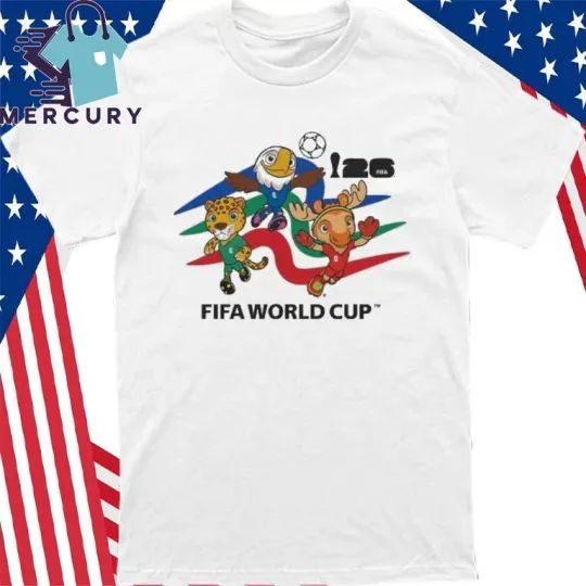 Discover FIFA World Cup 2026 Mascot T-Shirt