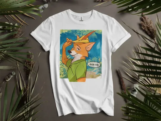 Discover Disney Funny Robin Hood Oo De T-shirt T shirt Men Women Unisex Tshirt K206