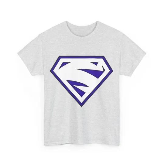 Electric Superman Logo T-Shirt - Clark Kent - Man of Steel - DC Comics