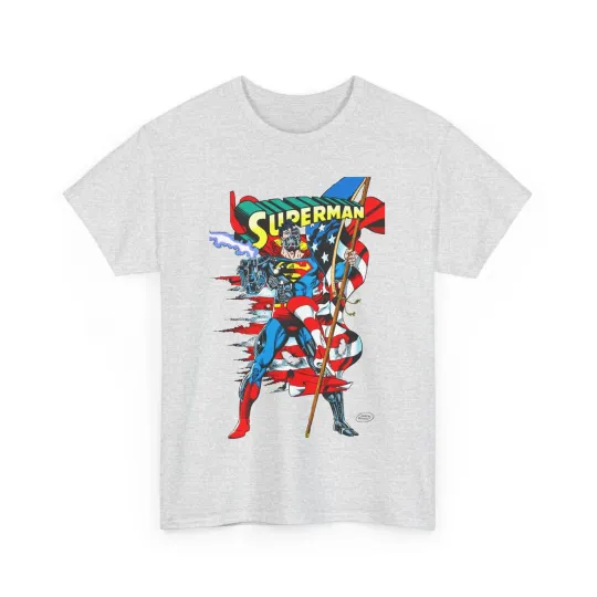Cyborg Superman T-Shirt - Dan Jurgens Art - Reign of the Supermen - DC Comics