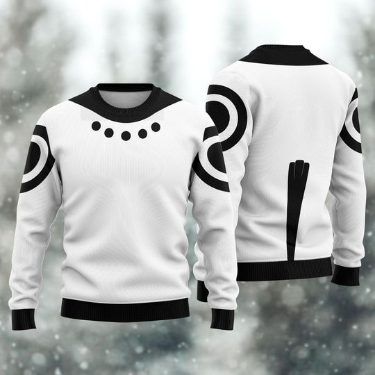 Discover Grey Bird Ugly Sweater, Cute Tiger And Bird Cosplay Sweater, Kpop Movie Costume