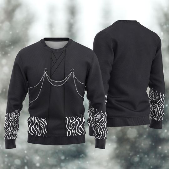 Discover Saja Boy Christmas Ugly Sweater, Jinu Saja Boys Sweatshirt