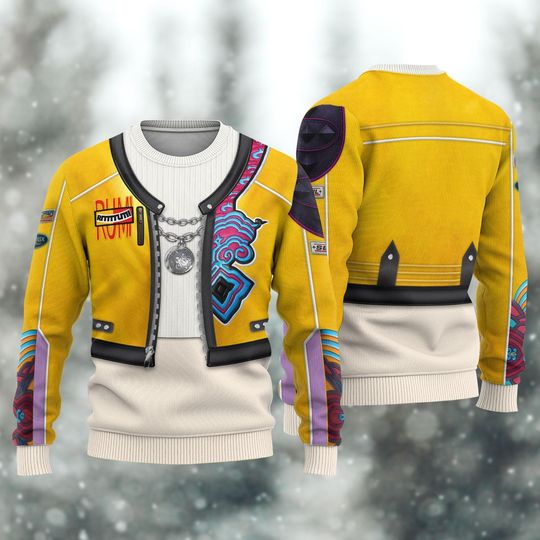 Discover Kpop Rumi Ugly Sweater, Kpop Group Sweater, Rumi Cosplay Costume