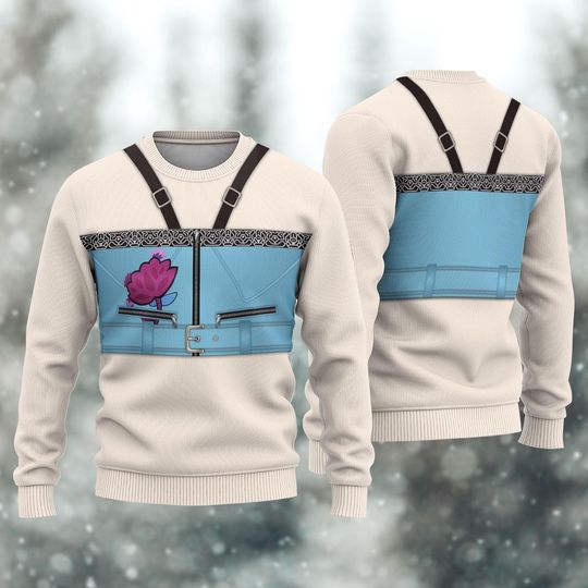 Discover Kpop Zoey Ugly Sweater, Zoey Cosplay Sweater, Kpop Idol Movie Costume